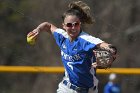 Softball vs JWU  Wheaton College Softball vs Johnson & Wales University. - Photo By: KEITH NORDSTROM : Wheaton, Softball, JWU